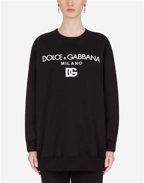 sudaderas dolce gabbana mujer|Tops, camisetas y sudaderas de mujer .